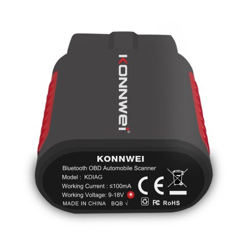 MIERNIK DIAGNOSTYCZNY KONNWEI OBD2 MIERNIK DIAGNOSTYCZNY KONNWEI OBD2
