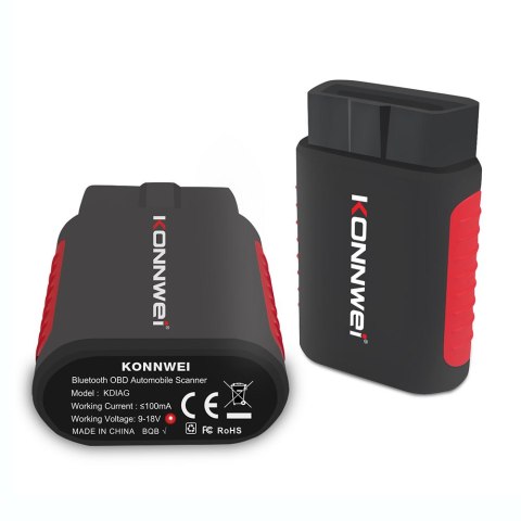 MIERNIK DIAGNOSTYCZNY KONNWEI OBD2 MIERNIK DIAGNOSTYCZNY KONNWEI OBD2