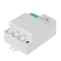 MIKROFALOWY CZUJNIK RUCHU MACLEAN, ZASIĘG 8M, MAx. OBCIĄŻENIE 1200W, IP20, 5.8 GHZ, MCE316
