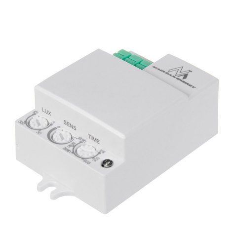 MIKROFALOWY CZUJNIK RUCHU MACLEAN, ZASIĘG 8M, MAx. OBCIĄŻENIE 1200W, IP20, 5.8 GHZ, MCE316 MIKROFALOWY CZUJNIK RUCHU MACLEAN, ZASIĘG 8M, MAx. OBCIĄŻENIE 1200W, IP20, 5.8 GHZ, MCE316