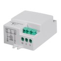 MIKROFALOWY CZUJNIK RUCHU MACLEAN, ZASIĘG 8M, MAx. OBCIĄŻENIE 1200W, IP20, 5.8 GHZ, MCE316