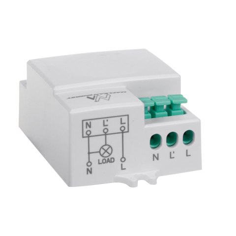 MIKROFALOWY CZUJNIK RUCHU MACLEAN, ZASIĘG 8M, MAx. OBCIĄŻENIE 1200W, IP20, 5.8 GHZ, MCE316 MIKROFALOWY CZUJNIK RUCHU MACLEAN, ZASIĘG 8M, MAx. OBCIĄŻENIE 1200W, IP20, 5.8 GHZ, MCE316
