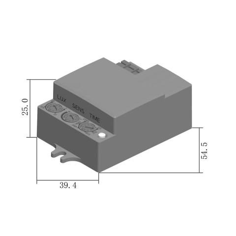 MIKROFALOWY CZUJNIK RUCHU MACLEAN, ZASIĘG 8M, MAx. OBCIĄŻENIE 1200W, IP20, 5.8 GHZ, MCE316 MIKROFALOWY CZUJNIK RUCHU MACLEAN, ZASIĘG 8M, MAx. OBCIĄŻENIE 1200W, IP20, 5.8 GHZ, MCE316