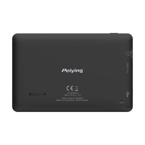 NAWIGACJA GPS PEIYING BASIC PY-GPS5015 + MA PA NAWIGACJA GPS PEIYING BASIC PY-GPS5015 + MA PA