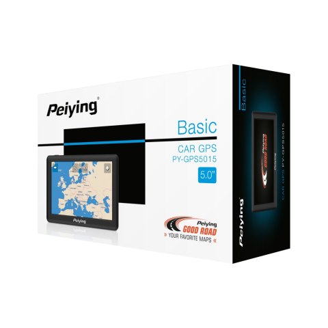 NAWIGACJA GPS PEIYING BASIC PY-GPS5015 + MA PA NAWIGACJA GPS PEIYING BASIC PY-GPS5015 + MA PA