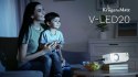 PROJEKTOR LED FULHD KRUGER&MATZ V-LED20