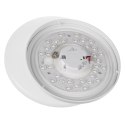 SUFITOWA LAM PA LED Z CZUJNIKIEM MACLEAN, CZUJNIK MIKROFALOWY 5.8GHZ,4000K, 12W, 950LM, IP44, MCE347