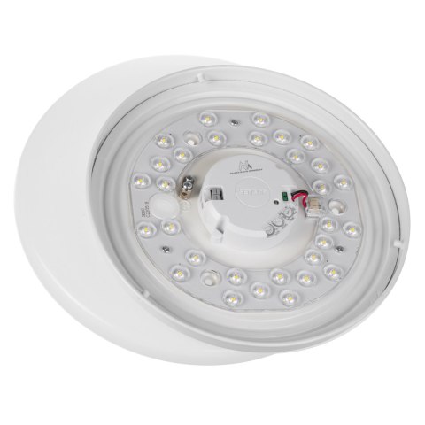 SUFITOWA LAM PA LED Z CZUJNIKIEM MACLEAN, CZUJNIK MIKROFALOWY 5.8GHZ,4000K, 12W, 950LM, IP44, MCE347 SUFITOWA LAM PA LED Z CZUJNIKIEM MACLEAN, CZUJNIK MIKROFALOWY 5.8GHZ,4000K, 12W, 950LM, IP44, MCE347