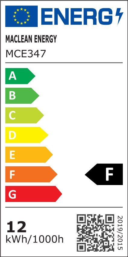 SUFITOWA LAM PA LED Z CZUJNIKIEM MACLEAN, CZUJNIK MIKROFALOWY 5.8GHZ,4000K, 12W, 950LM, IP44, MCE347 SUFITOWA LAM PA LED Z CZUJNIKIEM MACLEAN, CZUJNIK MIKROFALOWY 5.8GHZ,4000K, 12W, 950LM, IP44, MCE347