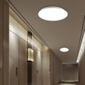 SUFITOWA LAM PA LED Z CZUJNIKIEM MACLEAN, CZUJNIK MIKROFALOWY 5.8GHZ,4000K, 12W, 950LM, IP44, MCE347