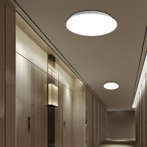 SUFITOWA LAM PA LED Z CZUJNIKIEM MACLEAN, CZUJNIK MIKROFALOWY 5.8GHZ,4000K, 12W, 950LM, IP44, MCE347 SUFITOWA LAM PA LED Z CZUJNIKIEM MACLEAN, CZUJNIK MIKROFALOWY 5.8GHZ,4000K, 12W, 950LM, IP44, MCE347