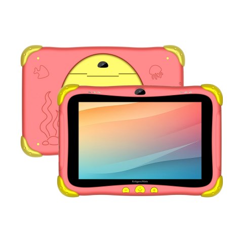 TABLET KRUGER&MATZ FUN 808 RED TABLET KRUGER&MATZ FUN 808 RED