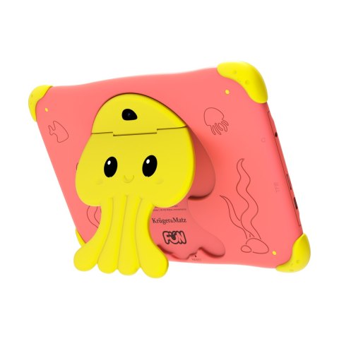 TABLET KRUGER&MATZ FUN 808 RED TABLET KRUGER&MATZ FUN 808 RED