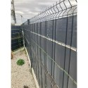 TAŚMA OGRODZENIOWA 19CMx35M 450G/M2 ANTRACYT 23696