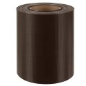TAŚMA OGRODZENIOWA 19CMx35M 450G/M2 BRĄZOWA 23702