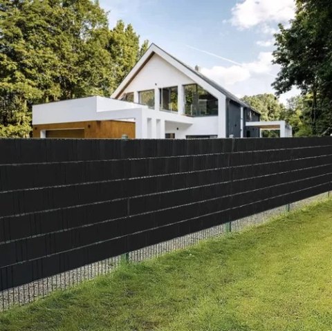 TAŚMA OGRODZENIOWA 19CMx35M 450G/M2 CZARNA 23698 TAŚMA OGRODZENIOWA 19CMx35M 450G/M2 CZARNA 23698
