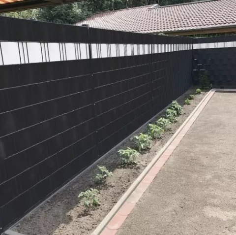 TAŚMA OGRODZENIOWA 19CMx35M 450G/M2 CZARNA 23698 TAŚMA OGRODZENIOWA 19CMx35M 450G/M2 CZARNA 23698