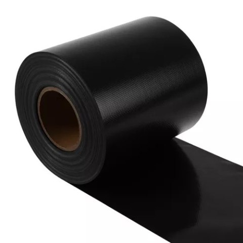 TAŚMA OGRODZENIOWA 19CMx35M 450G/M2 CZARNA 23698 TAŚMA OGRODZENIOWA 19CMx35M 450G/M2 CZARNA 23698