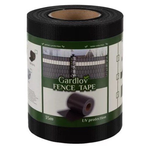 TAŚMA OGRODZENIOWA 19CMx35M 450G/M2 CZARNA 23698 TAŚMA OGRODZENIOWA 19CMx35M 450G/M2 CZARNA 23698