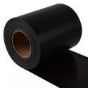 TAŚMA OGRODZENIOWA 19CMx35M 450G/M2 CZARNA 23698