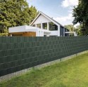 TAŚMA OGRODZENIOWA 19CMx35M 450G/M2 ZIELONA 23699