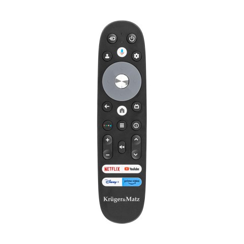 TELEWIZOR KRUGER&MATZ 40" FHD GOOGLE TV DVB-T2/T/C H.265 HEVC TELEWIZOR KRUGER&MATZ 40" FHD GOOGLE TV DVB-T2/T/C H.265 HEVC