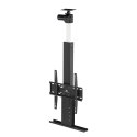 UCHWYT ELEKTRYCZNY SUFITOWY WYSUWANY DO TELEWIZORA MACLEAN, 32''-55'', VESA 400x400, MAx 50KG, MC-976