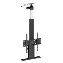 UCHWYT ELEKTRYCZNY SUFITOWY WYSUWANY DO TELEWIZORA MACLEAN, 32''-55'', VESA 400x400, MAx 50KG, MC-976