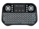 84-256# KLAWIATURA BEZ PRZEWODOWA 2,4GHZ+BLUETOOTH MINIKS-6 +TOUCH PAD