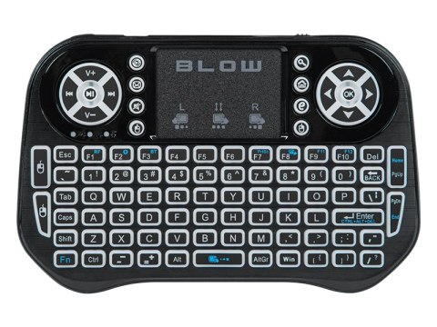 84-256# KLAWIATURA BEZ PRZEWODOWA 2,4GHZ+BLUETOOTH MINIKS-6 +TOUCH PAD 84-256# KLAWIATURA BEZ PRZEWODOWA 2,4GHZ+BLUETOOTH MINIKS-6 +TOUCH PAD