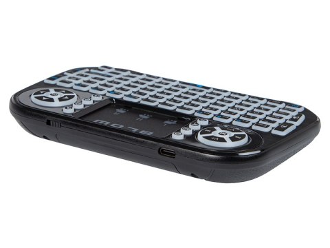 84-256# KLAWIATURA BEZ PRZEWODOWA 2,4GHZ+BLUETOOTH MINIKS-6 +TOUCH PAD 84-256# KLAWIATURA BEZ PRZEWODOWA 2,4GHZ+BLUETOOTH MINIKS-6 +TOUCH PAD