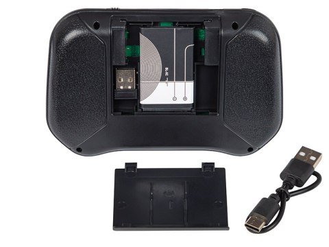 84-256# KLAWIATURA BEZ PRZEWODOWA 2,4GHZ+BLUETOOTH MINIKS-6 +TOUCH PAD 84-256# KLAWIATURA BEZ PRZEWODOWA 2,4GHZ+BLUETOOTH MINIKS-6 +TOUCH PAD