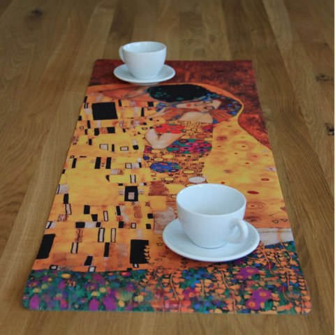 BIEŻNIK NA STÓŁ POCAŁUNEK 95x33 CM BIEŻNIK NA STÓŁ POCAŁUNEK 95x33 CM