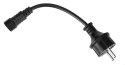 GIRLANDA 20M + 22 ŻARÓWKI FILAMENT