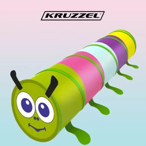 NAMIOT DLA DZIECI - GĄSIENICA KRUZZEL 23926 NAMIOT DLA DZIECI - GĄSIENICA KRUZZEL 23926