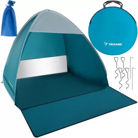 NAMIOT PLAŻOWY 200x150x110CM TRIZAND 23479 NAMIOT PLAŻOWY 200x150x110CM TRIZAND 23479