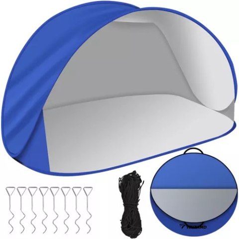 NAMIOT PLAŻOWY 220x120x100CM TRIZAND 23862 NAMIOT PLAŻOWY 220x120x100CM TRIZAND 23862