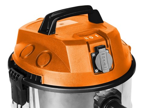 ODKURZACZ 1400W, 30L ODKURZACZ 1400W, 30L