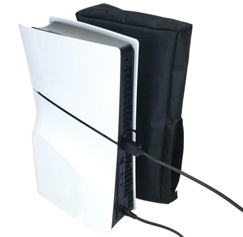 PSP29A OSŁONA PRZECIW PYŁOWA DO PS5 SLIM STOJĄCA PSP29A OSŁONA PRZECIW PYŁOWA DO PS5 SLIM STOJĄCA