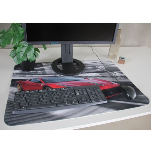 PODKŁADKA NA BIURKO FERRARI 50x70 CM PODKŁADKA NA BIURKO FERRARI 50x70 CM