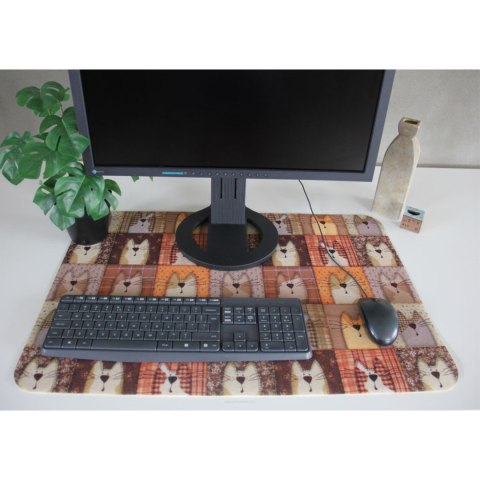 PODKŁADKA NA BIURKO PExESO BEIGE 50x70 CM PODKŁADKA NA BIURKO PExESO BEIGE 50x70 CM