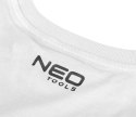 T-SHIRT, BIAŁY, ROZMIAR XXL