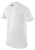 T-SHIRT, BIAŁY, ROZMIAR XXL