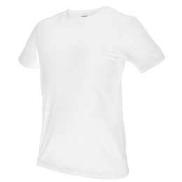 T-SHIRT, BIAŁY, ROZMIAR XXXL