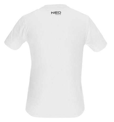 T-SHIRT, BIAŁY, ROZMIAR XXXL T-SHIRT, BIAŁY, ROZMIAR XXXL