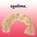 WŁOSY SYNTETYCZNE WARKOCZYKI BLOND SOULIMA 23556