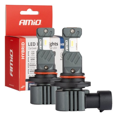 ŻARÓWKI SAMOCHODOWE LED SERIA HYBRID HB4 9006 6000K CANBUS 60W AMIO-04118 ŻARÓWKI SAMOCHODOWE LED SERIA HYBRID HB4 9006 6000K CANBUS 60W AMIO-04118
