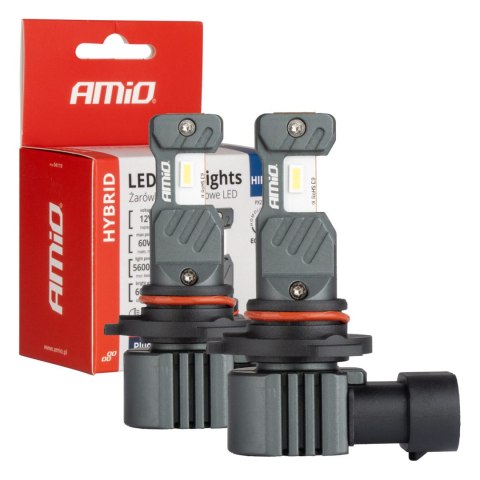ŻARÓWKI SAMOCHODOWE LED SERIA HYBRID HIR2 6000K CANBUS 60W AMIO-04119 ŻARÓWKI SAMOCHODOWE LED SERIA HYBRID HIR2 6000K CANBUS 60W AMIO-04119