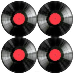 ZESTAW  PODKŁADEK NA STÓŁ OKRĄGŁYCH 4D - VINYL 