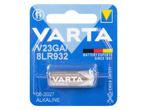 82-491# BATERIA ALKALICZNA V23GA VARTA 1SZT 82-491# BATERIA ALKALICZNA V23GA VARTA 1SZT
